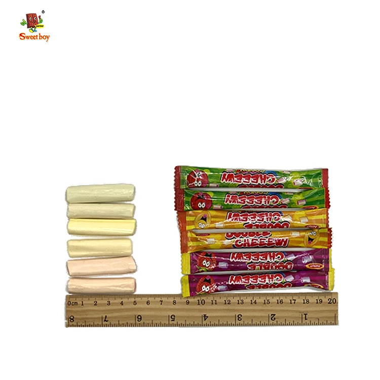 
Promotional top quality sweet candy fruit chewing candy 