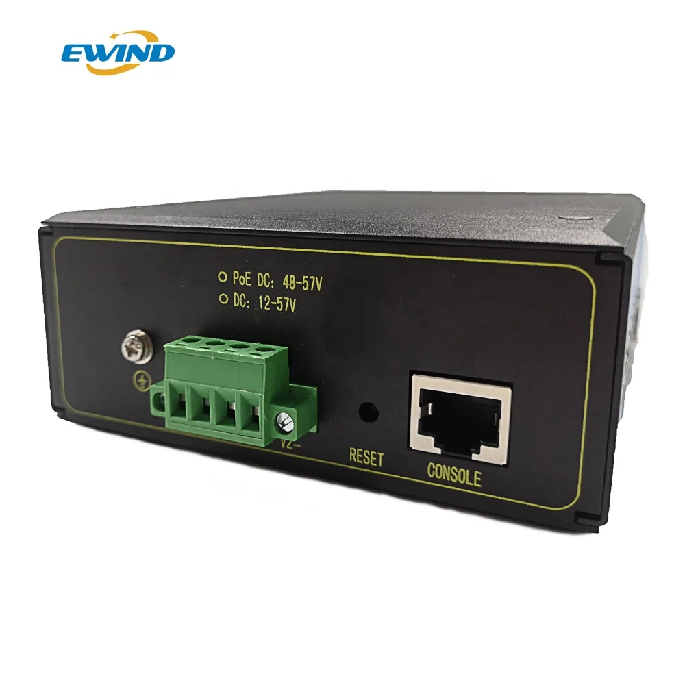 Switch PoE Wholesales  4*GE PoE +2*GF 1000M With Watchdog Function For CCTV System Industrial Switch