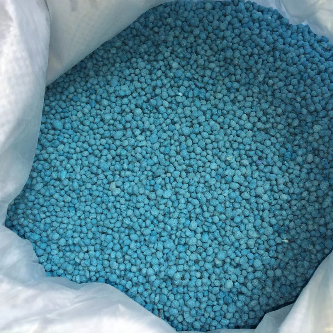 DINGHAO NPK  Blue Granular 12-12-17 + 2MgO   Compuond Fertilizer