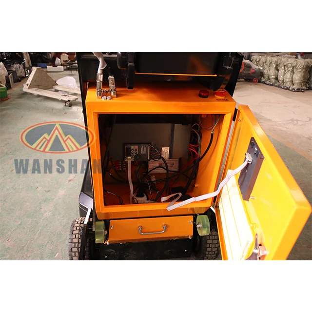 Dust-free Floor Grinder Hand-held Epoxy Floor Grinding Machine Wet And Dry Grinding Machine