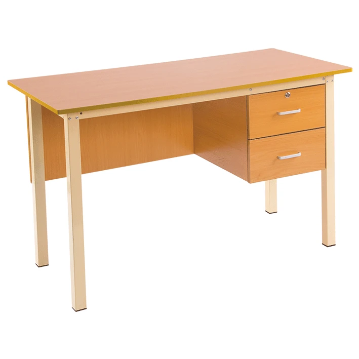 China Manufacturer wood study desk Desk With Drawer Simple Style Executive Office Table