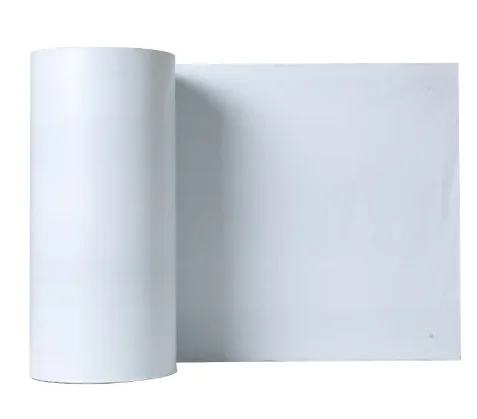 Custom LDPE plastic courier bags automatic mailing packing bag single side pre-opening continuous roll poly mailer for shipping