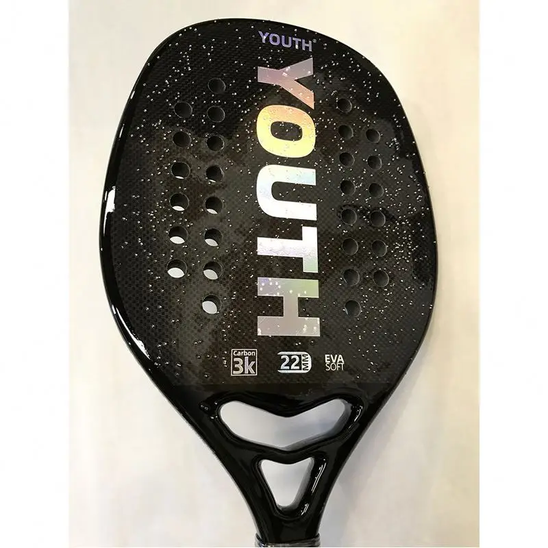 Custom Logo Racket Bag Padel Portable Lightweight Paddle Tennis Rackets Carry Case Outdoor Sports  Bag
