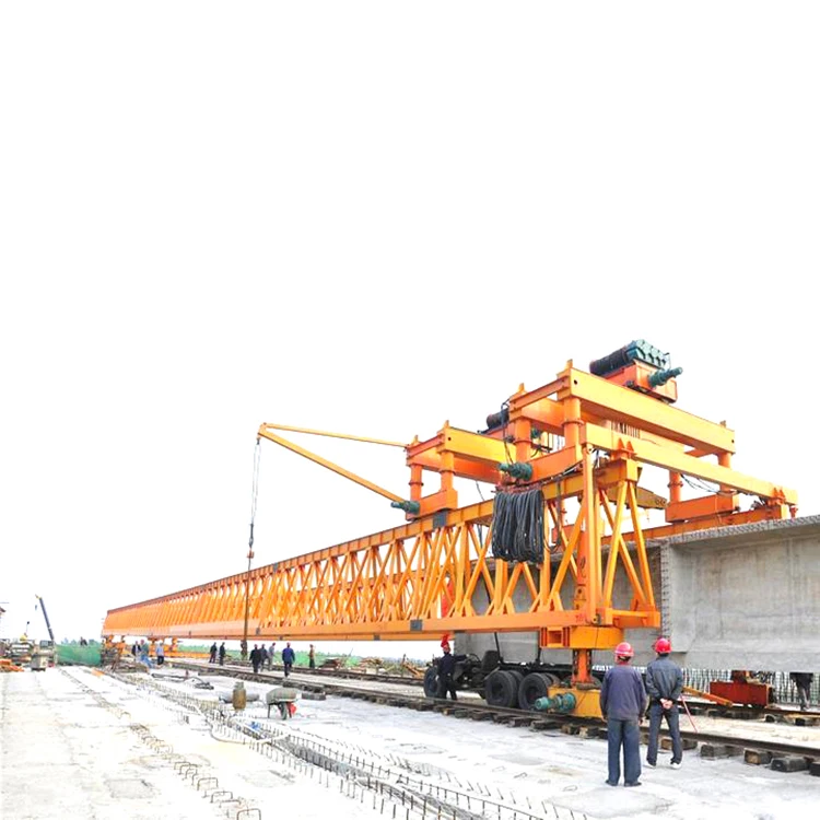 Мостовая балка Монтажная пусковая козловой кран 120 т по цене для строительства шоссе