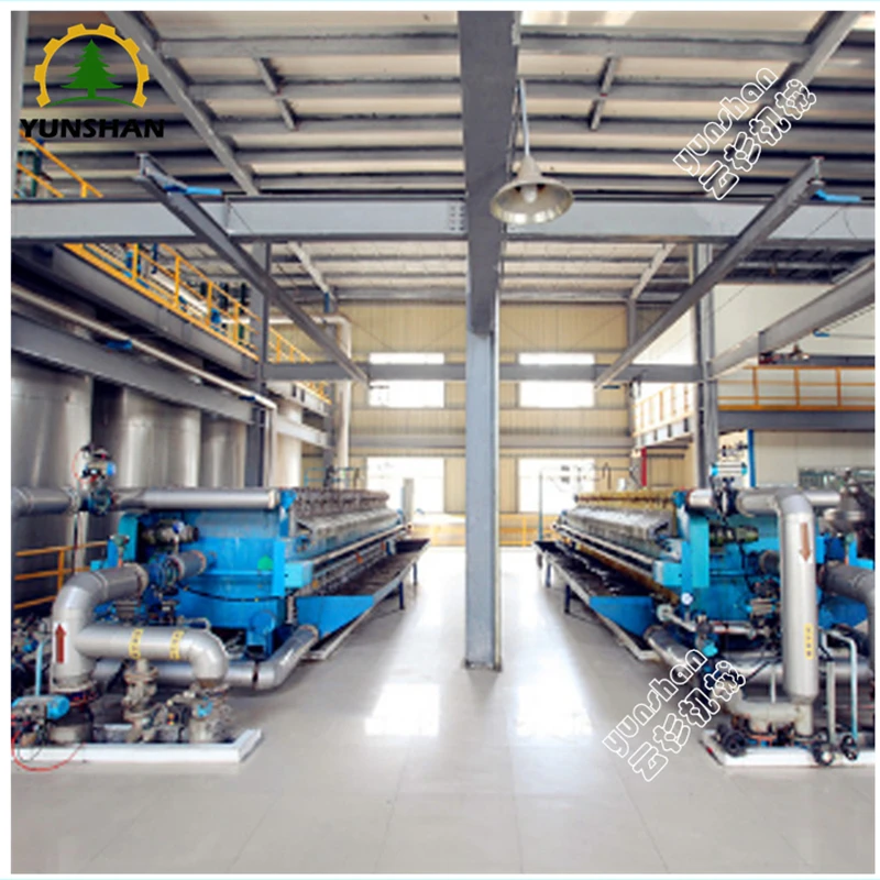 Palm oil refining machine fully refined paraffin wax plant used edible oil palm oil refining machine