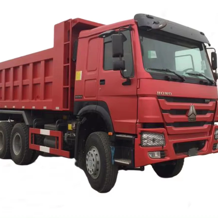 Good Condition Used Tipper Truck Sinotruk 8x4 336-420HP Used Howo Dump Truck