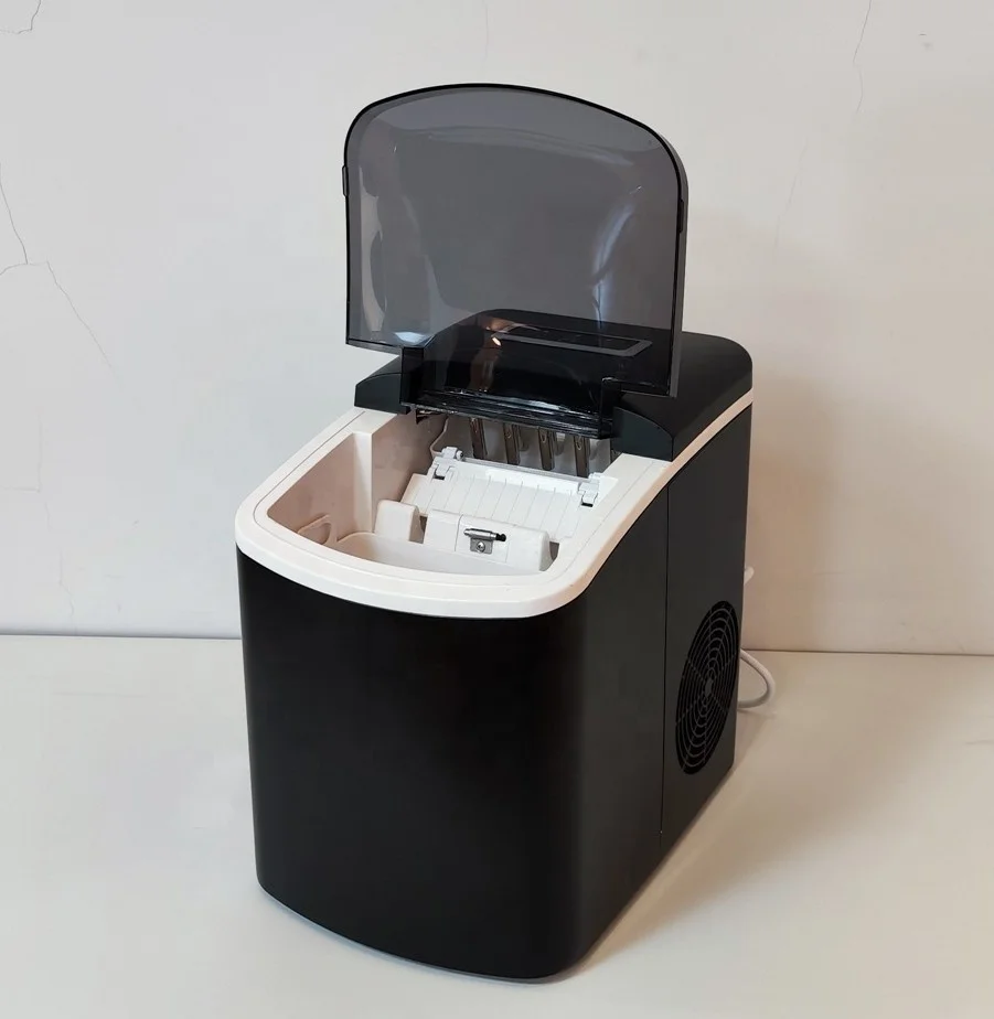 Home Countertop Ice Maker OEM Manufacturer Automatic Ice Making Machine 12kgs Portable Ice Maker Machine