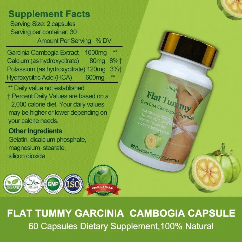 Wholesale Slimming Flat Belly Capsules Natural Slimming Pills Vegan Fast Slimming Products for Slimming