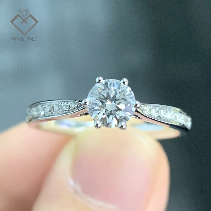 
Wello polished diamond 3ct 4ct 5ct EFGH VVS VS SI EX diamants CVD lab grown oval diamond IGI CVD For Pigeon Egg diamond ring 