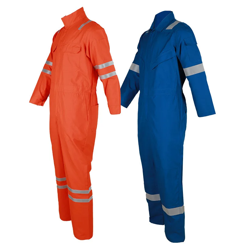 Safety Clothing Cold Protection Cotton Vented Coverall Suits Oil Resistant Uniforms Workwear Coverall