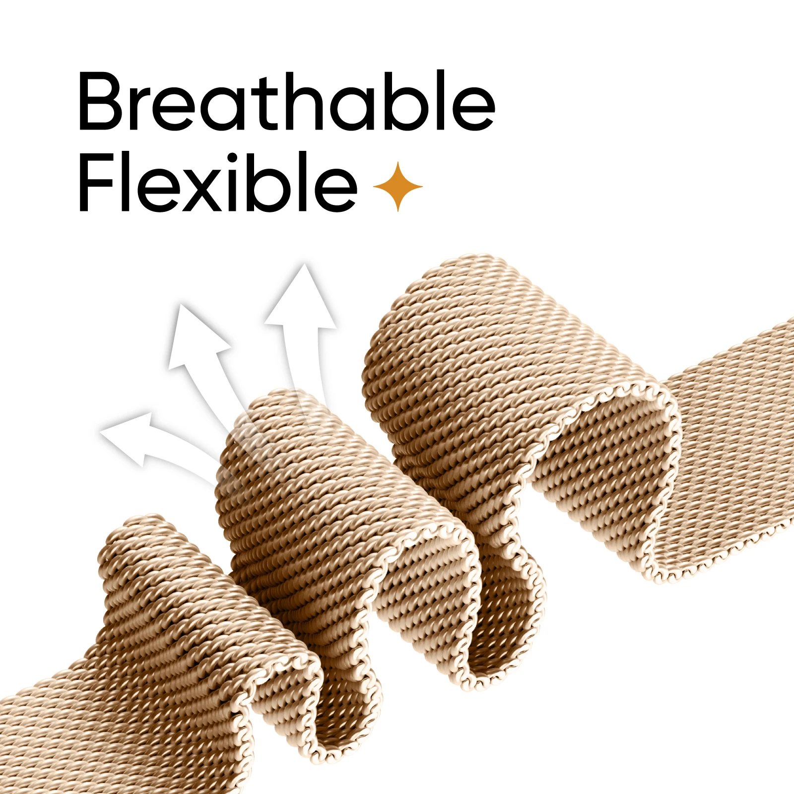 A-M004 Improved Two-Segmental Milanese Magnetic Band Wrist Band Watch Series 8 7 6 Strap Watch Band for Apple