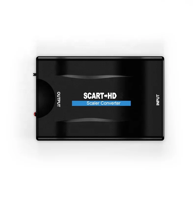 Scart to HDTV  Converter Scart to HDM-I Computer HD Adapter Game HD Adapter