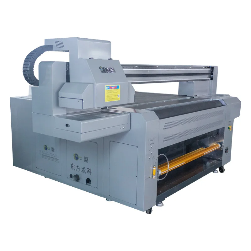 1612 UV Hybrid Printer Printing Machine On Glass Digital UV Flatbed Printing Machine