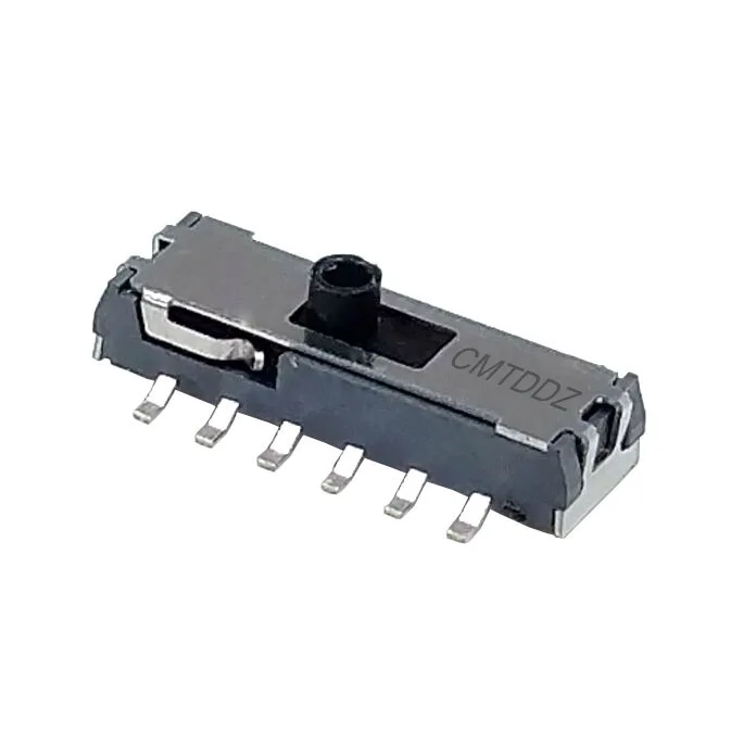  Оптовая цена 6 В постоянного тока 4P2T вертикальный SMT Micro Heat устойчивый мини-переключатель