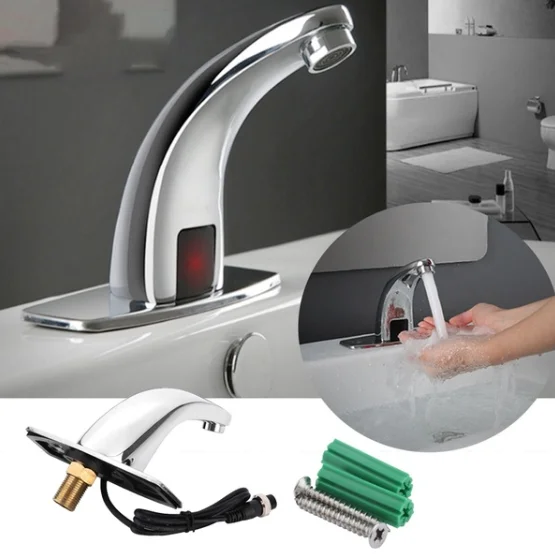 Sanipro brass Automatic Sensor Sink Kitchen Water Tap