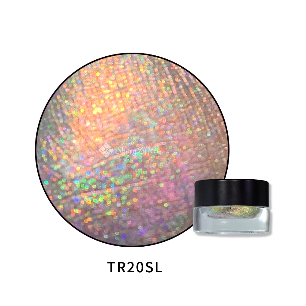 Make Your Own Brand High Pigment Eye Makeup Shimmer Eye Shadow Vegan Single Creamy Private Label Jelly Eyeshadow