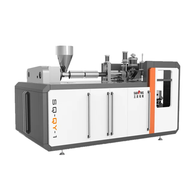 Automatic Double Station Extrusion Plastic 3L Jerry Can Blow Molding Machine HDPE Plastic extrusion bottle blowing machine