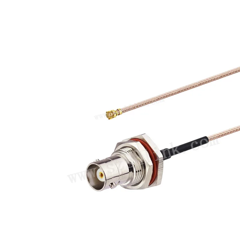Hot sale SH-Link BNC male to N female   RG178 Coaxial Pigtail Cable RF  Connector