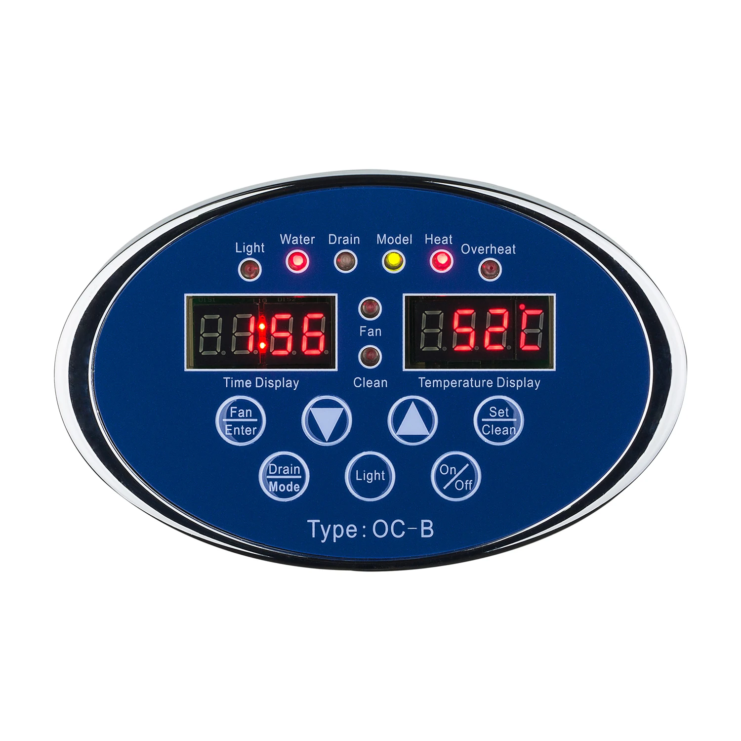 Oceanic  steam generator sauna spa center commercial use with touch screen controller 10.5kw electric