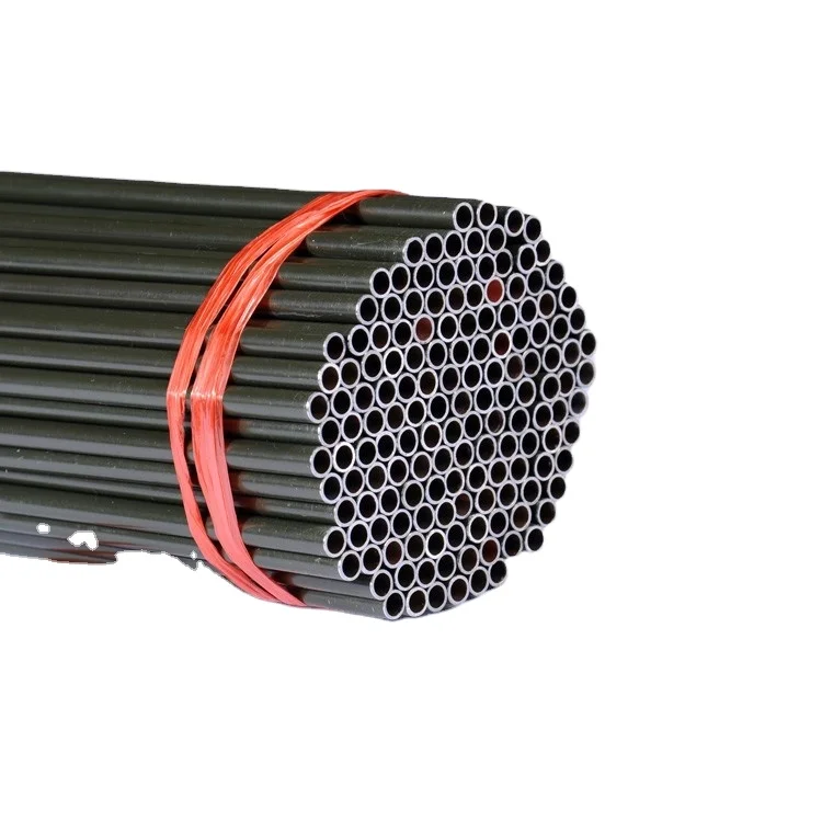 1/4' 6.35mm SAE J527 PVF Coated Double Wall Brazed Steel Tube Line for Master Cylinder