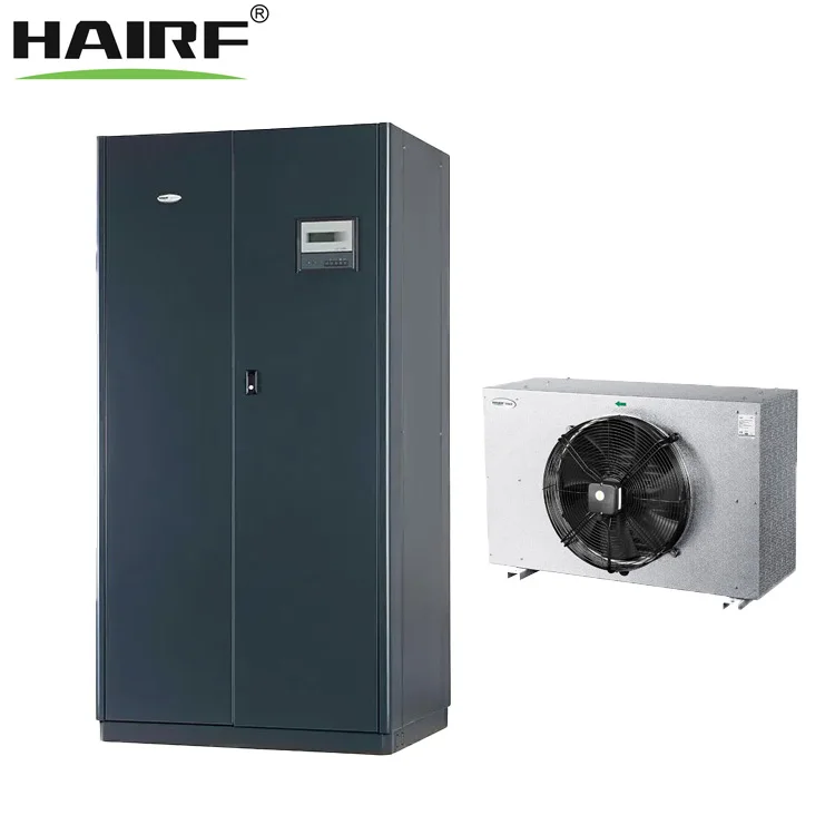 HVAC System Units for Chilled Water Precision Air Conditioner Temperature  Humidity Control in Data Center Cooling System