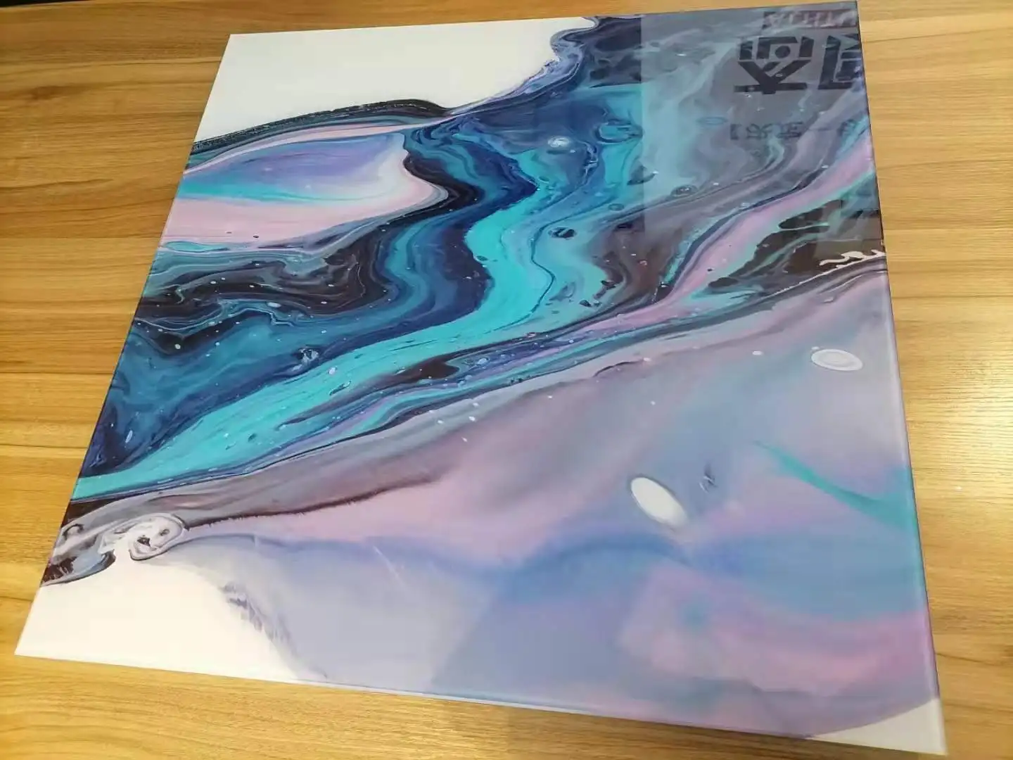 big size Home Decoration Modern Wall Art Glossy Painting Diy Acrylic Photo Printing