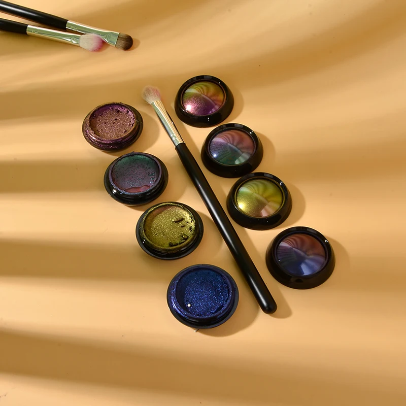 
DC002r 9 Colors Eyeshadow Makeup Professional Cosmetics Private Label Duochrome Eyeshadow 