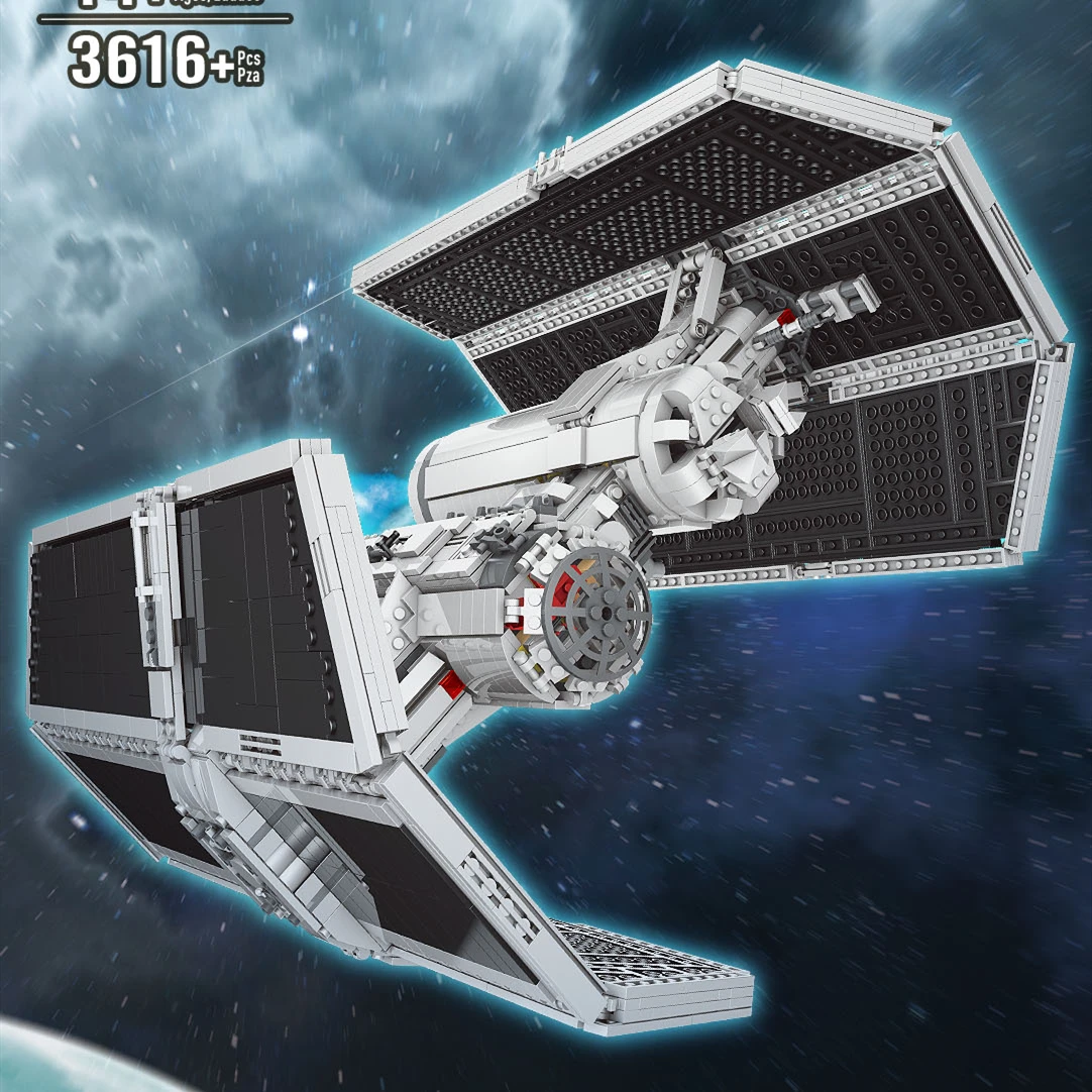 MOULD KING 21048 Star Plan Toys The MOC UCS Star Fighter Model Assembly Building Blocks Bricks Educational  set sell