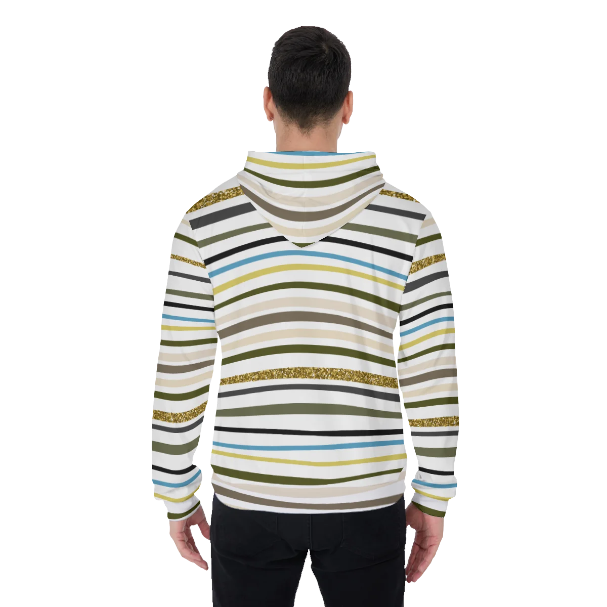 Custom Vintage Washed Oversized Hoodies Cut And Sew