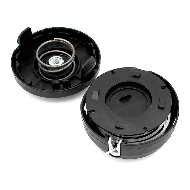 Bump Cutting Trimmer Brush Cutter Head Echo Hus-qvarna Aluminum Cover Bearing Automatic Threading Line