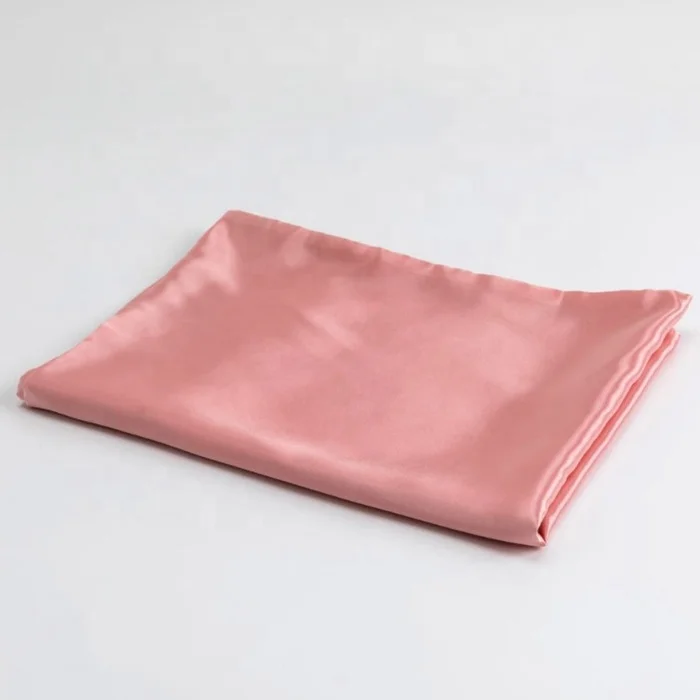 Satin Pillow Cover  Luxury Breathable Cooling Mulberry Silk Satin Pillow Cover Pillow Cases