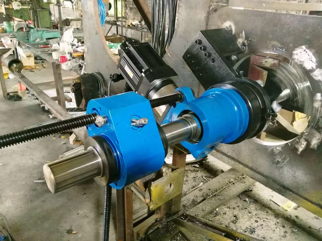 Bonovo hot sale portable line boring machine and welding machine