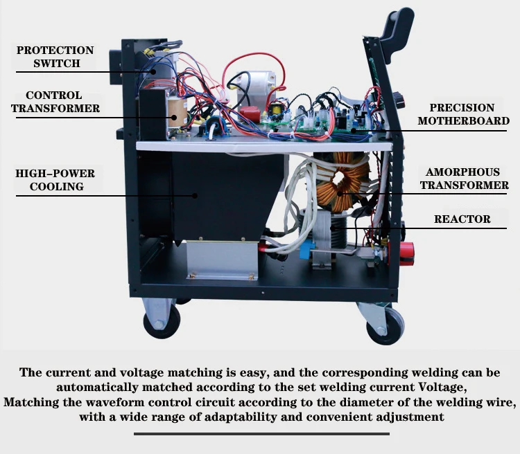Digital AC DC tig welder aluminum welding machine TIG315 AC/DC