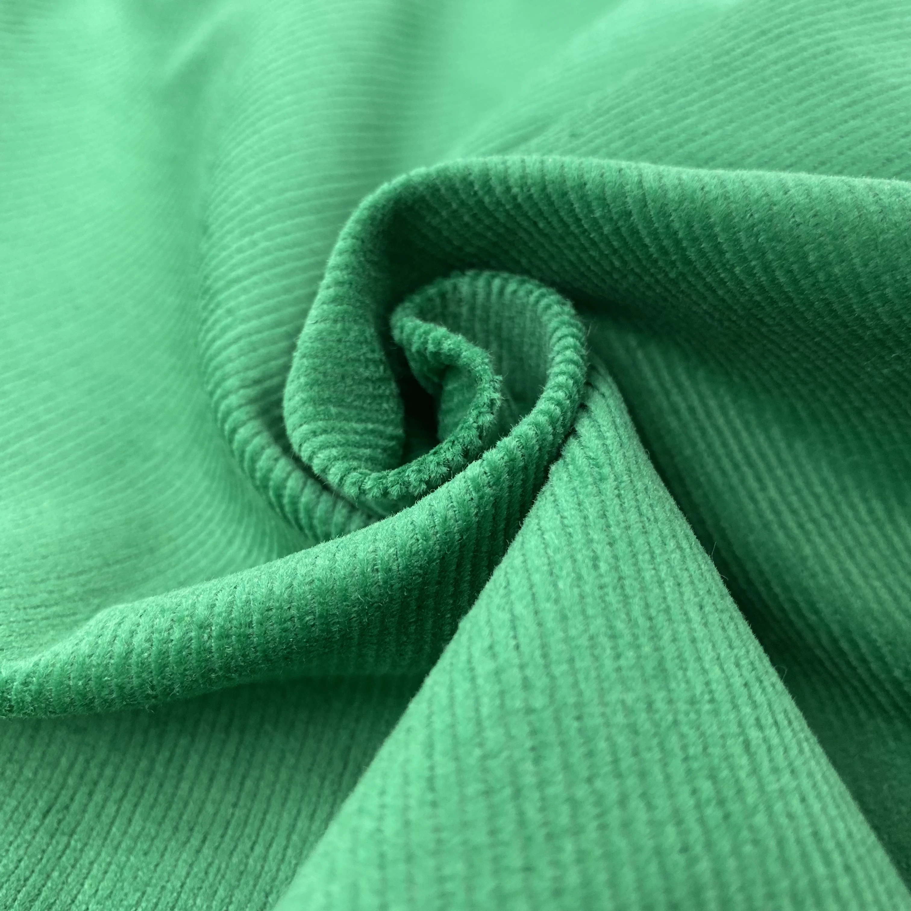 Elastic 16w corduroy Fabric 98% cotton 2%spandex Customizable Elastic  corduroy tote bag  fabric for bags