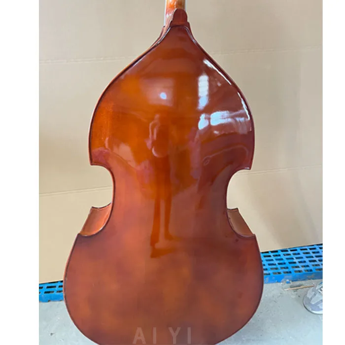 wholesale Practice Double Bass Maple Spruce Wood Contrabass Bass Upright Bass