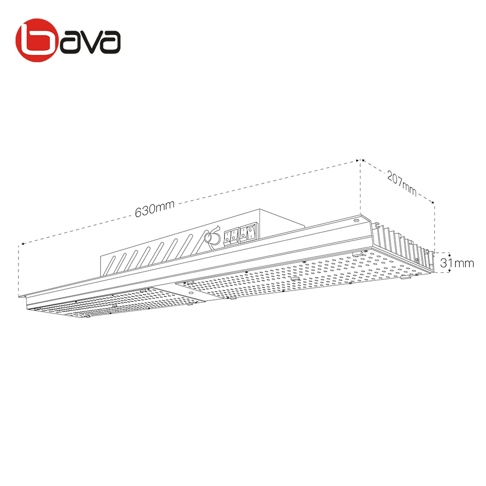  240W бизнес выбор водонепроницаемой ленты SMD 3030 3000K MIX 5000K IR красный Сеул 385nm УФ Led Lghts расти умный свет для сада