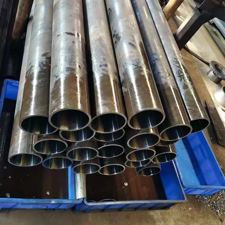 Carbon Ck45 C20 Seamless Chrome Plated Honed Tube Srb Steel Cylinder Pipe