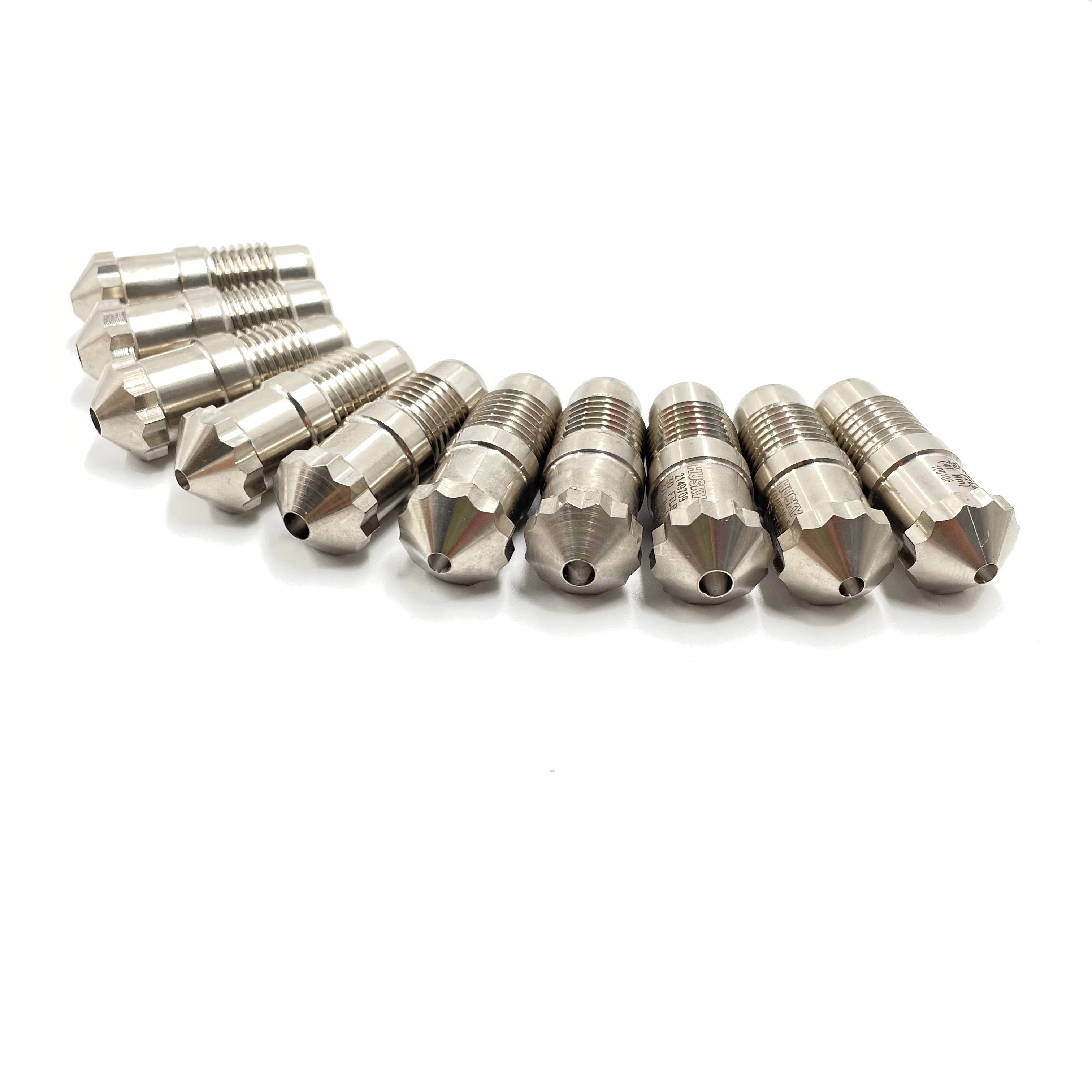 Plasma Cutting Torch Parts Industrial Accessories Tual Nozzle Tip Stainless Steel High Quality Gas Cutting Hot Nozzle