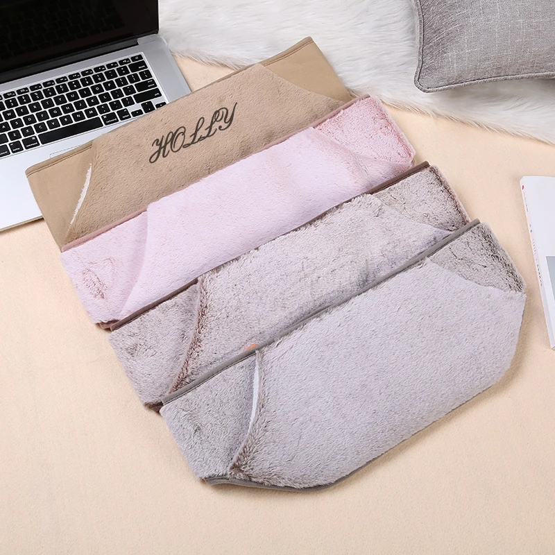 
hand warmer pvc electric heat bag rechargeable hot water bottle waist belt 