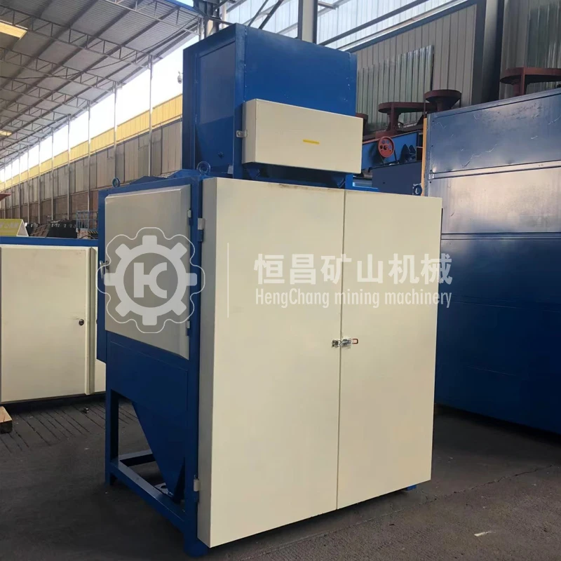 India 220X1500 and 165*1500 Four Roller Type Electrostatic Separator For Zircon Rutile Monazite Magnetic Ilmenite Tin Gold Ore