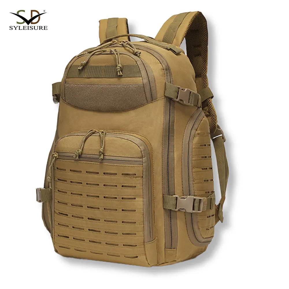 Laptop school hiking camping bag 26L molle system travel backpack
