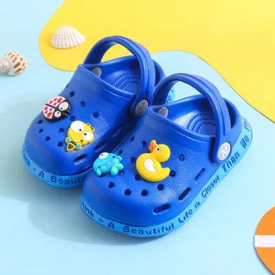 Nian OEM des sandales  Summer Little New Style High Quality Comfortable Casual Designer Kids Cartoon Shoes
