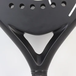 Trilove Durable Fiberglass Padel Economical Beach Tennis Racquet for Beginners