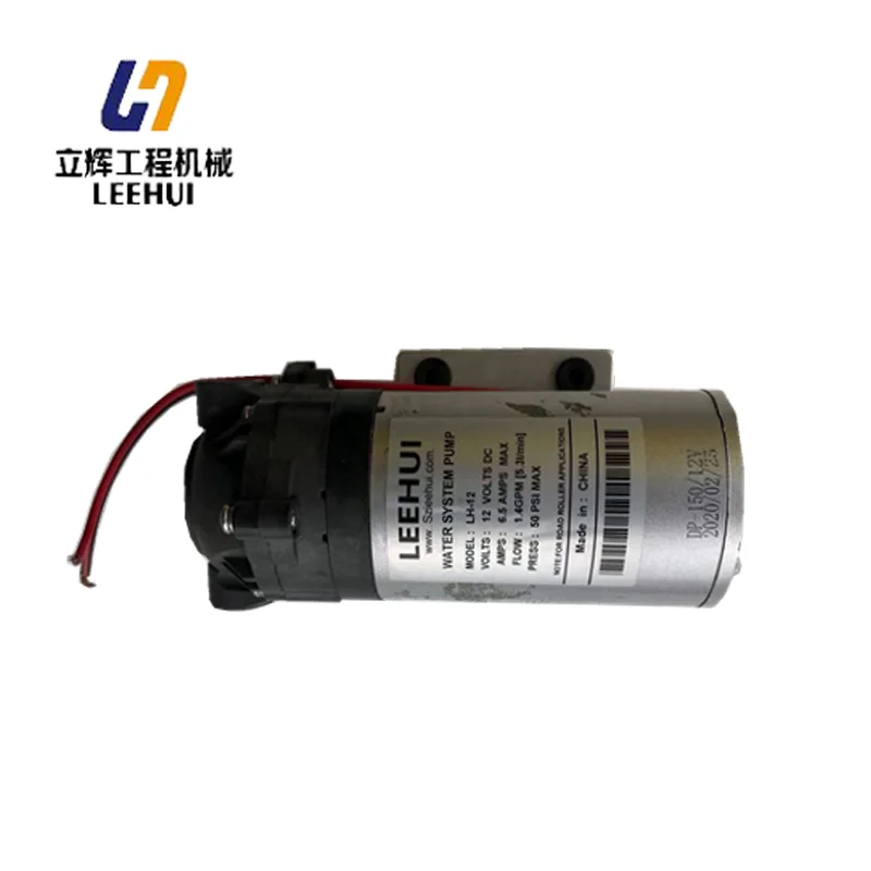 High-quality 12V  Hamm dynapac road roller domestic water pump PN.2335548