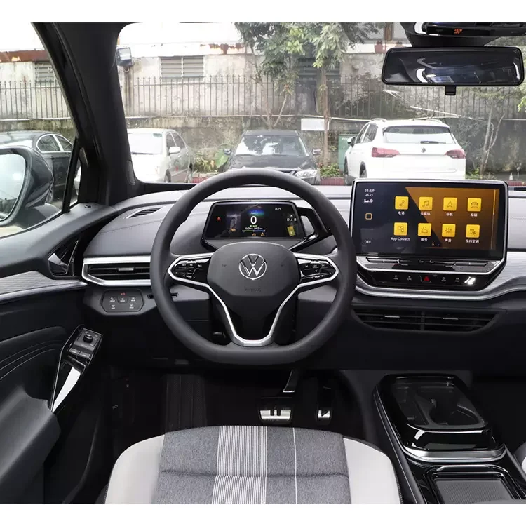 2022 China SUV Electric Vehicle Automobile Car ID.4 CROZZ New Energy Car For Volkswagen