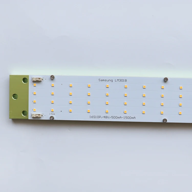 KingBrite l940 мм Samsung LM301B/LM301H с 3000K/3500K светодиодный светильник для выращивания комнатных растений (PCBA и радиатор)