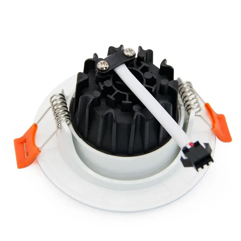 Recessed Lamp Downlight Lamp COB LED Ceiling Spot Light Downlight Spotlight For Living Room