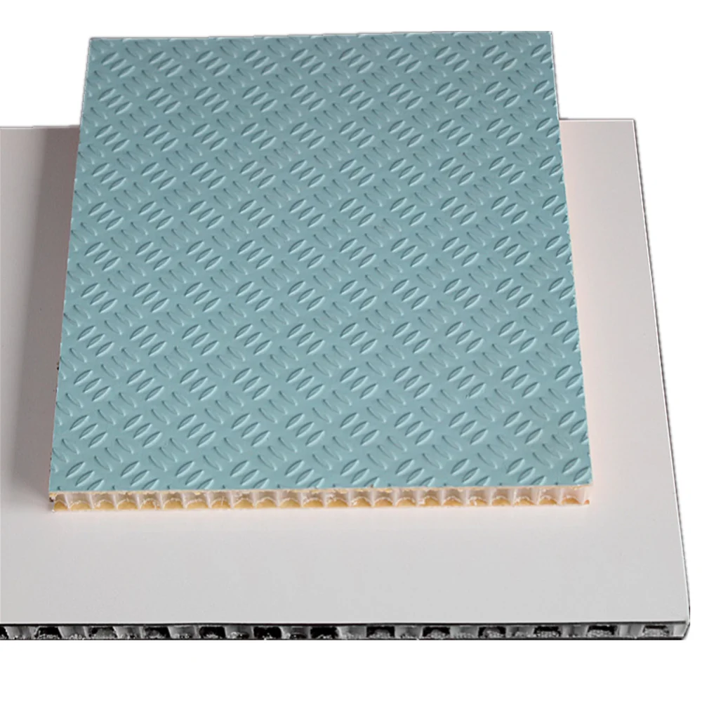 Огнеупорная полипропиленовая сотовая панель строительный материал