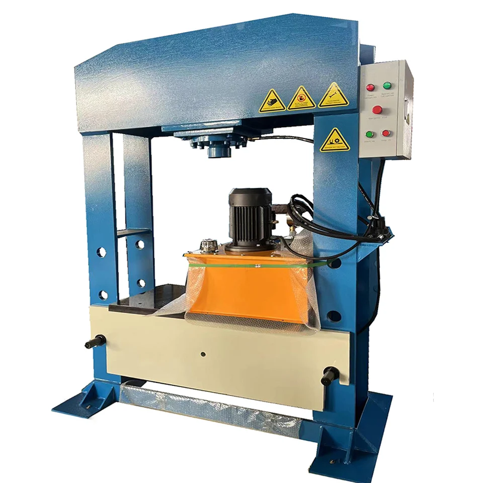 100 ton automatic feeding system hydraulic press machine