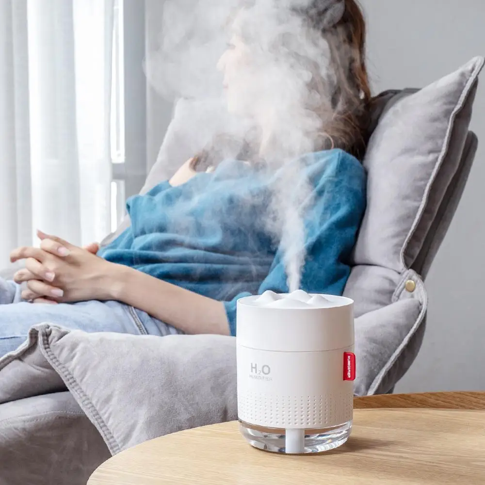 
hot selling mini personal leaf humidifier usb desktop air humidifier 